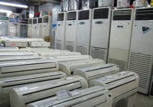 哈尔滨专业回收柜式机空调，二手空调